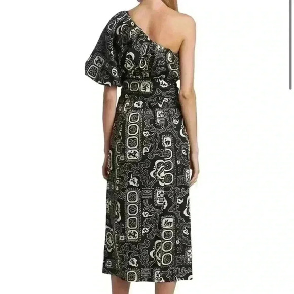 NWT Rhode Dress One Shoulder Size 8 - Picture 2 of 6